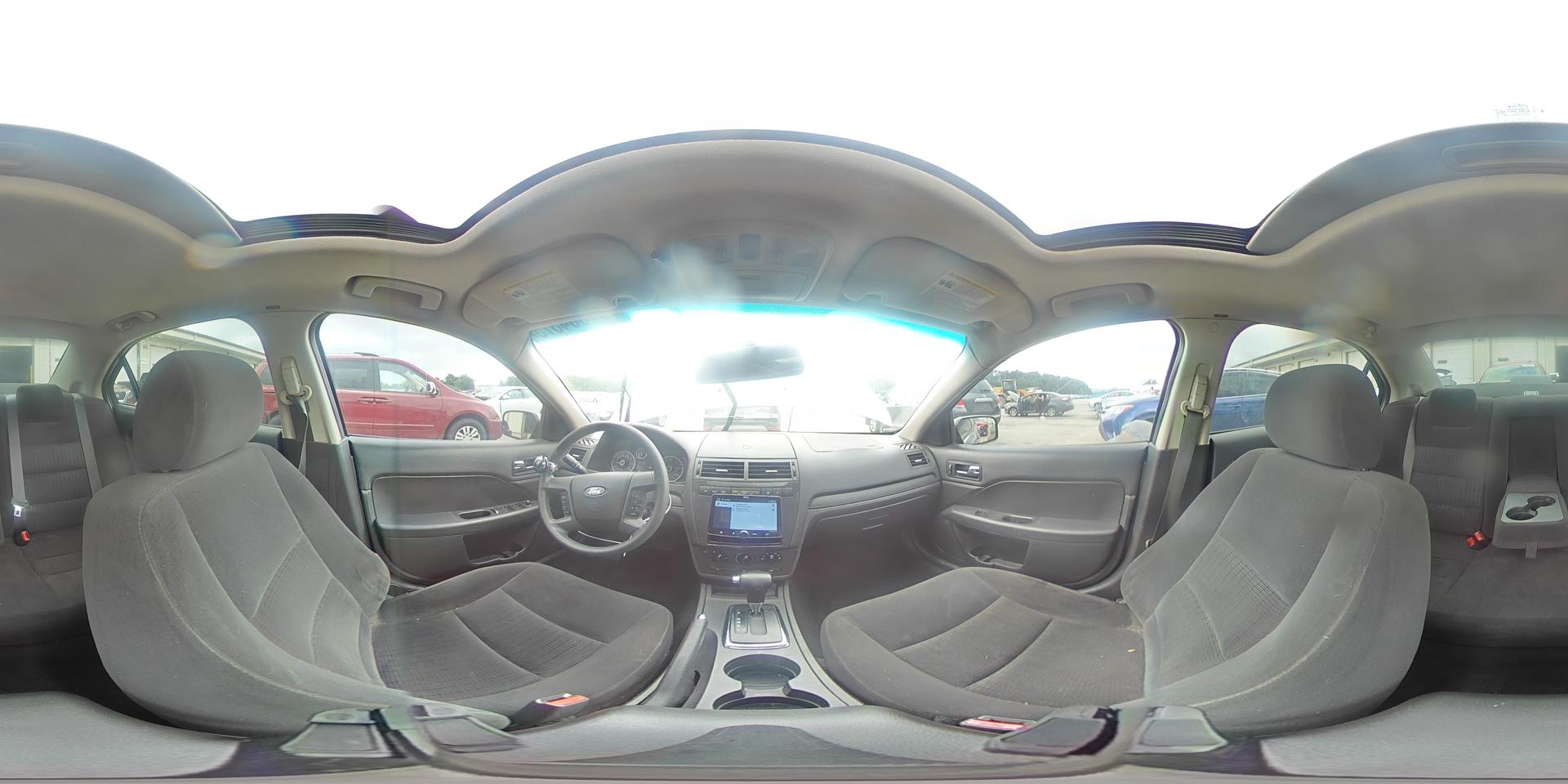 2007 FORD FUSION