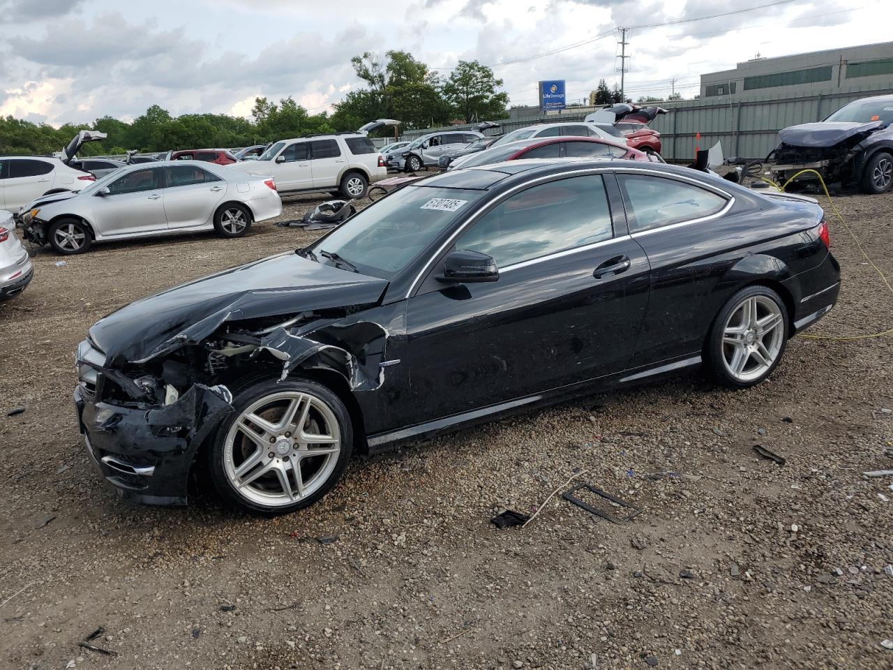 2012 MERCEDES-BENZ C-CLASS