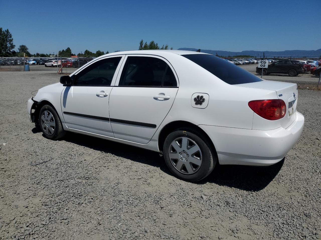 2008 TOYOTA COROLLA