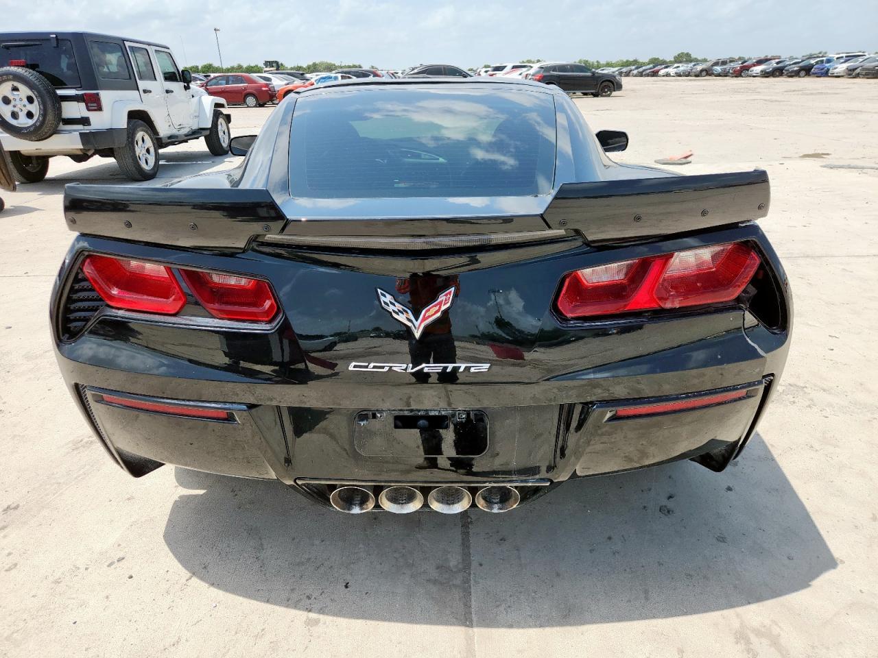 2019 CHEVROLET CORVETTE