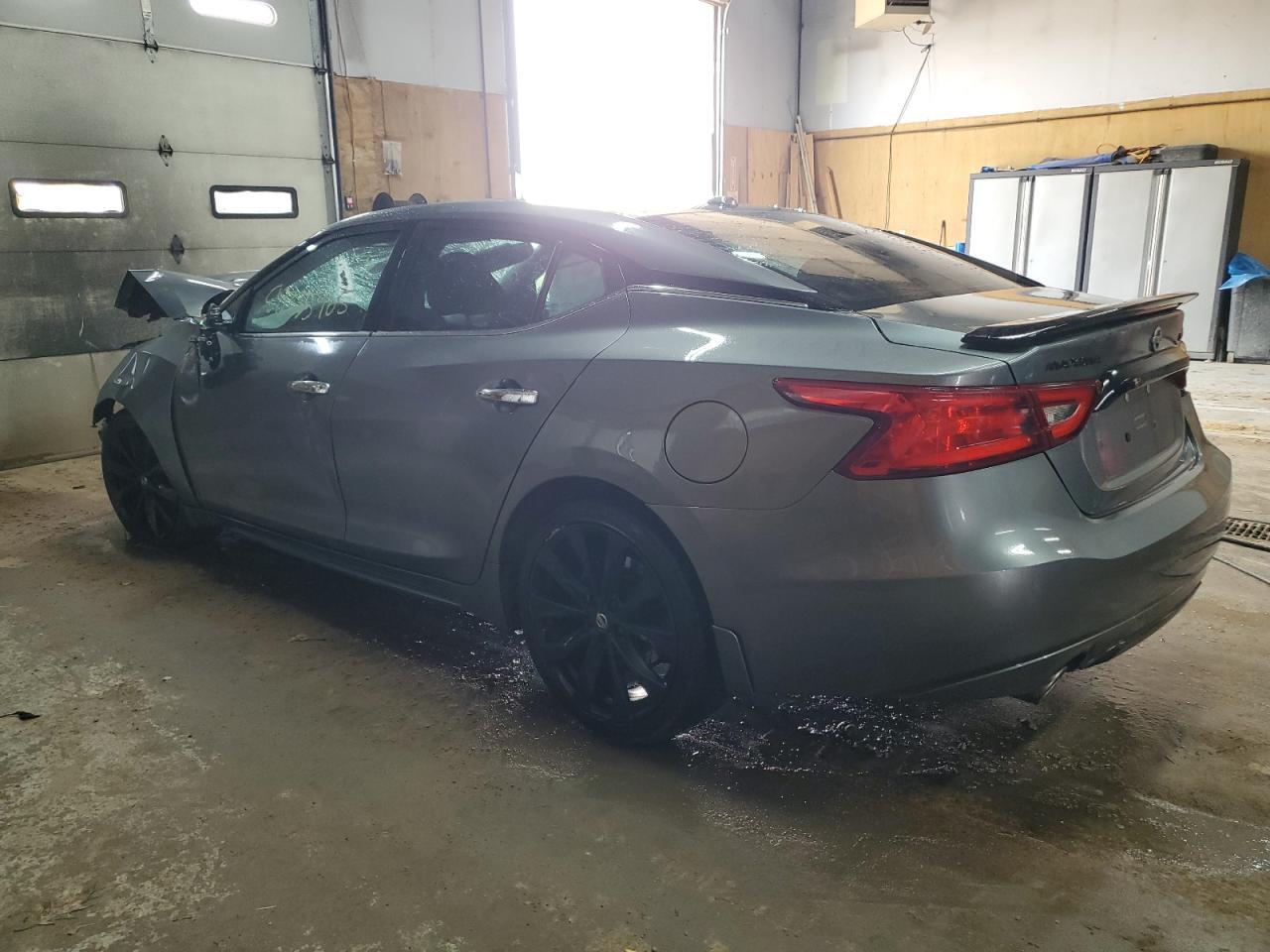 2018 NISSAN Maxima
