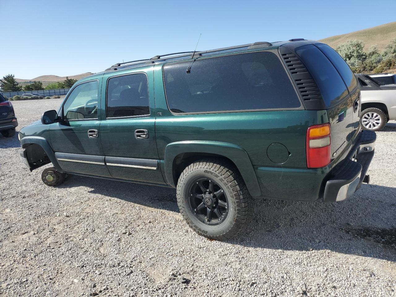 2001 CHEVROLET Suburban