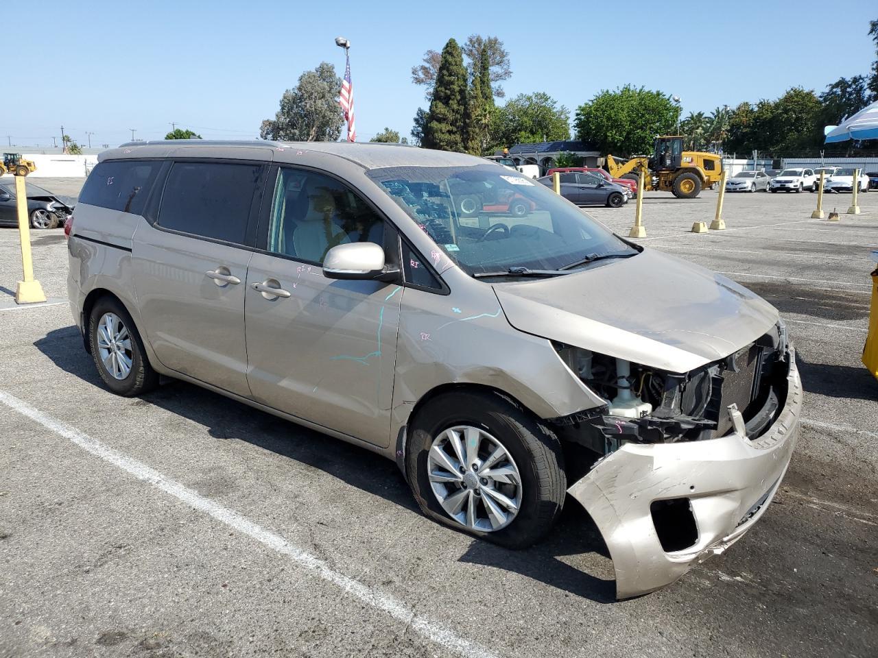2016 KIA SEDONA