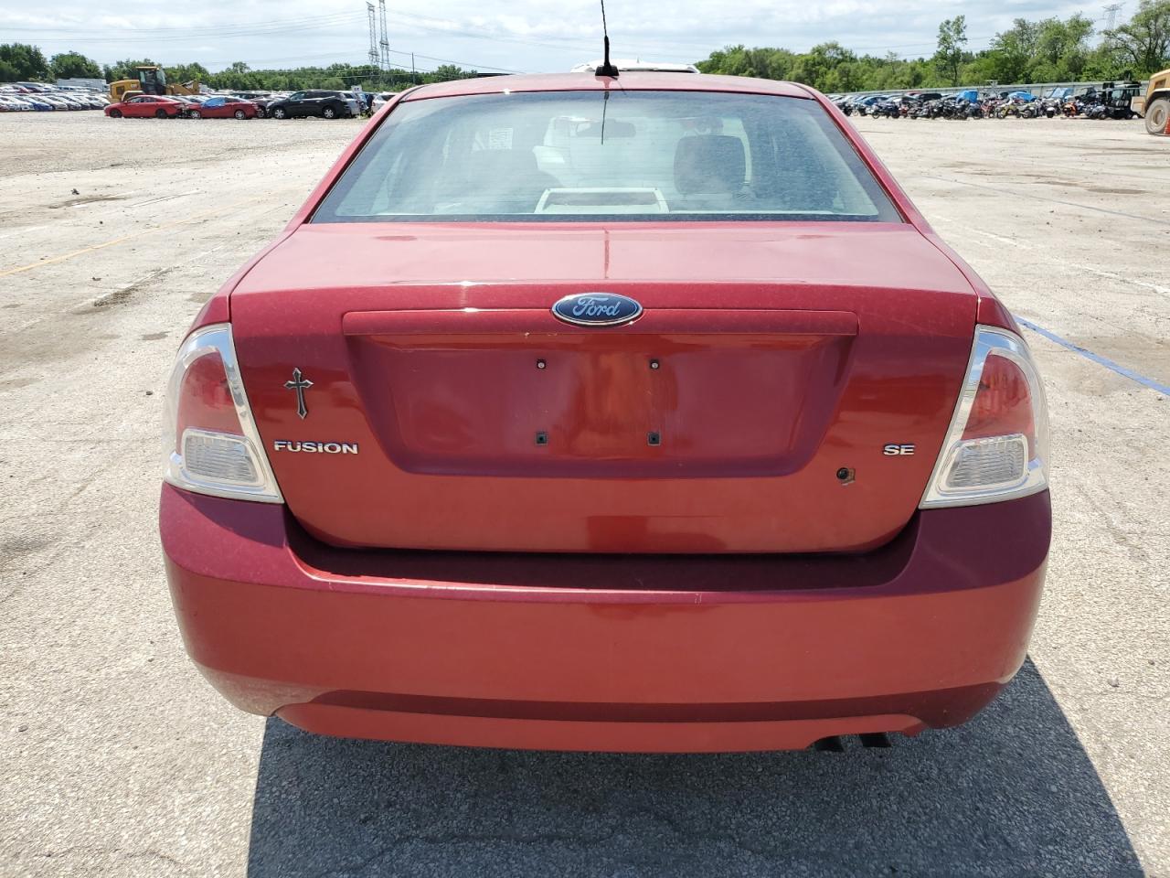 2007 FORD FUSION