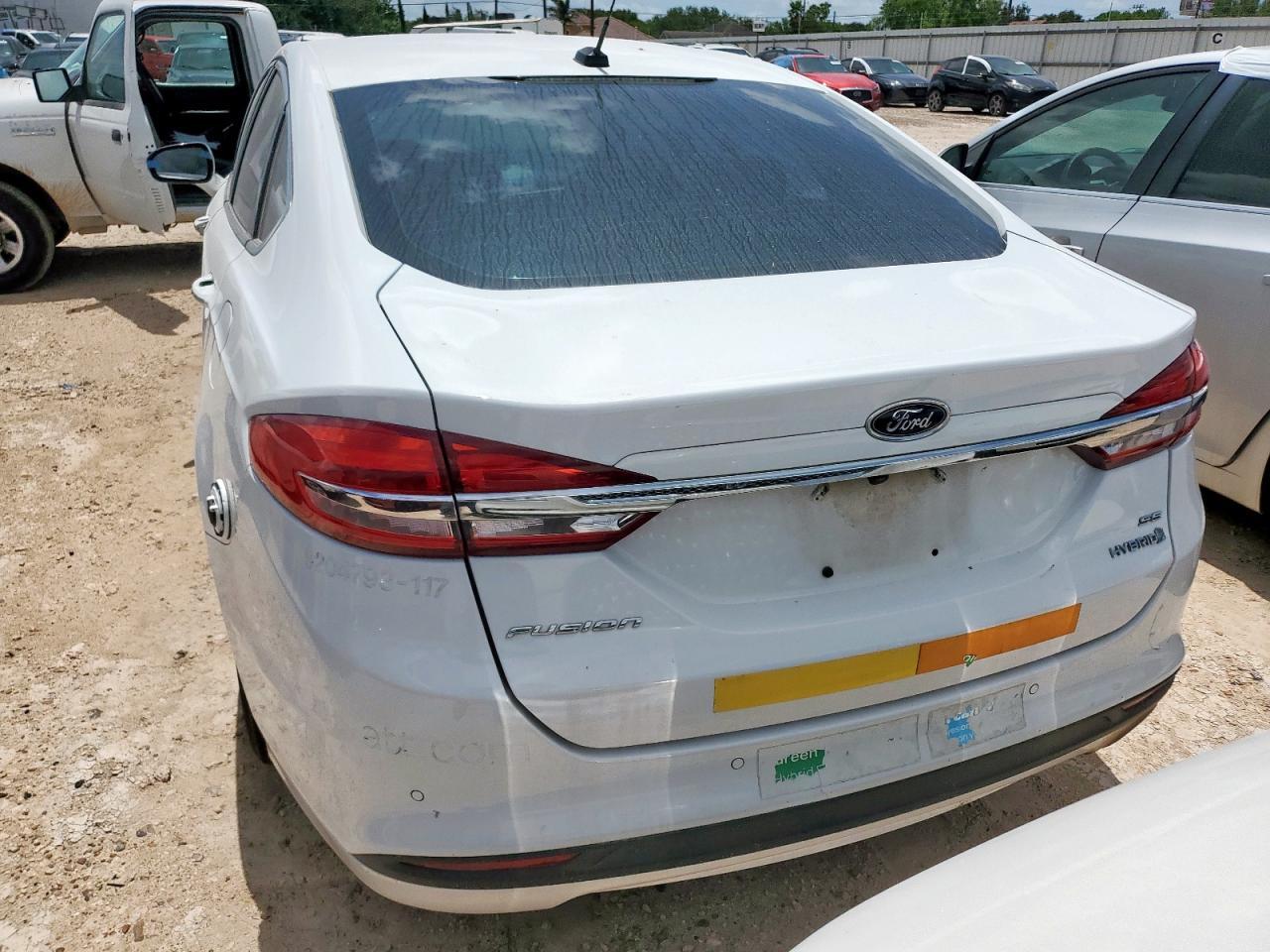 2017 FORD FUSION