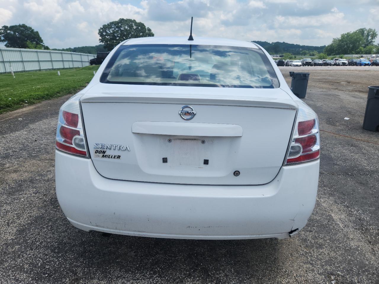 2008 NISSAN SENTRA