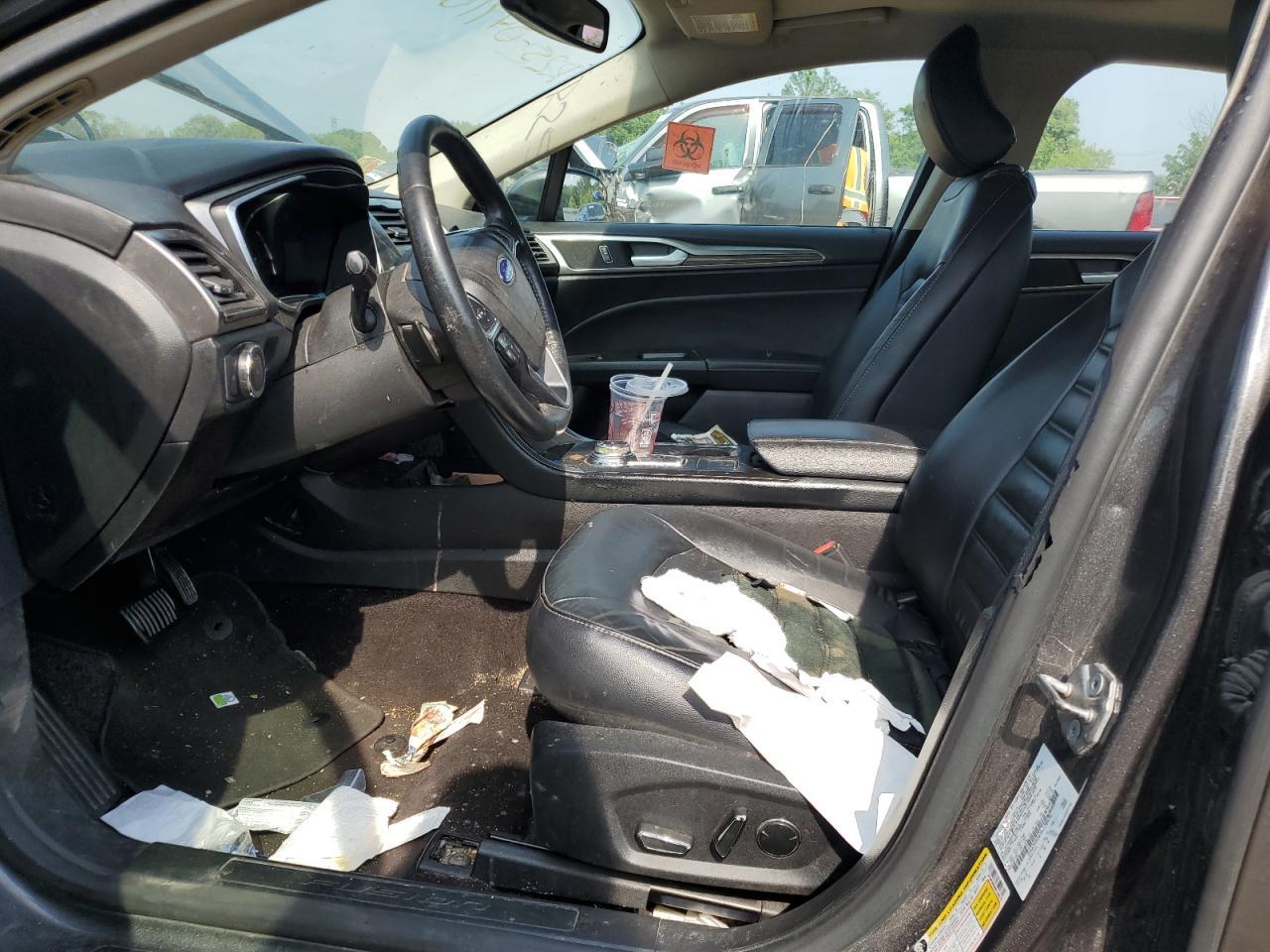 2017 FORD FUSION