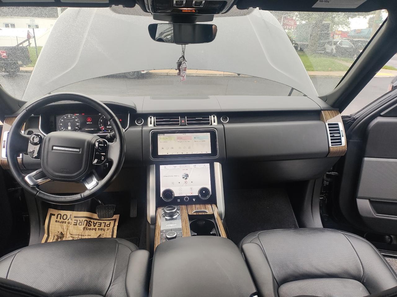 2018 LAND ROVER RANGE ROVER
