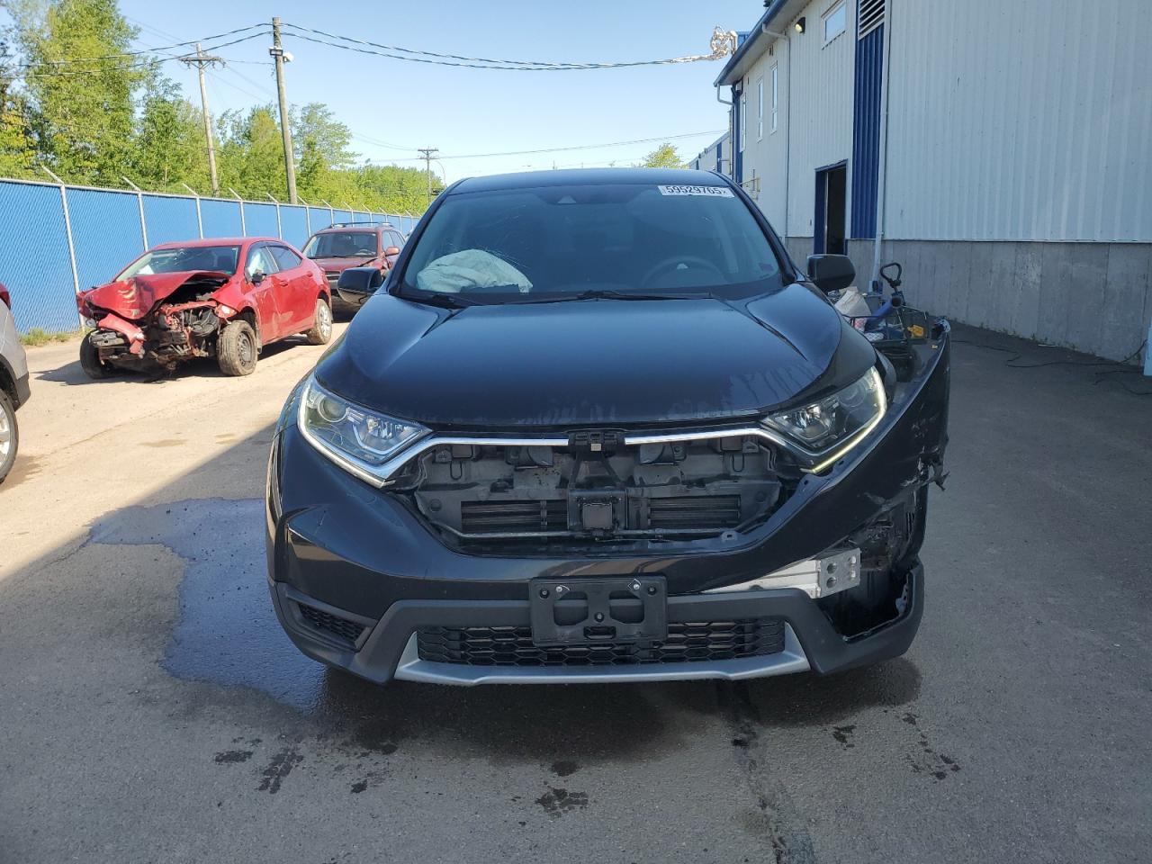 2018 HONDA CR-V