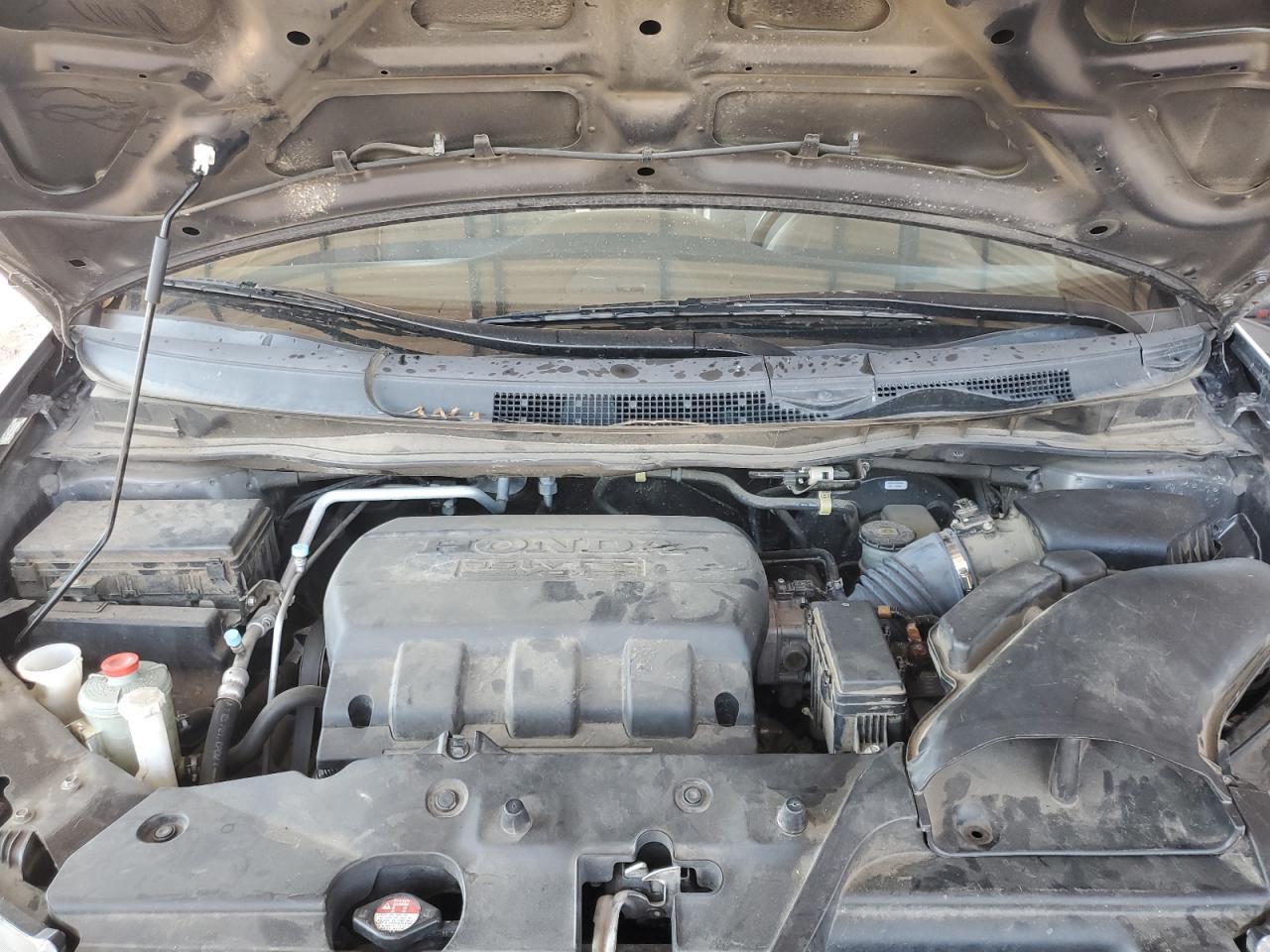2016 HONDA ODYSSEY