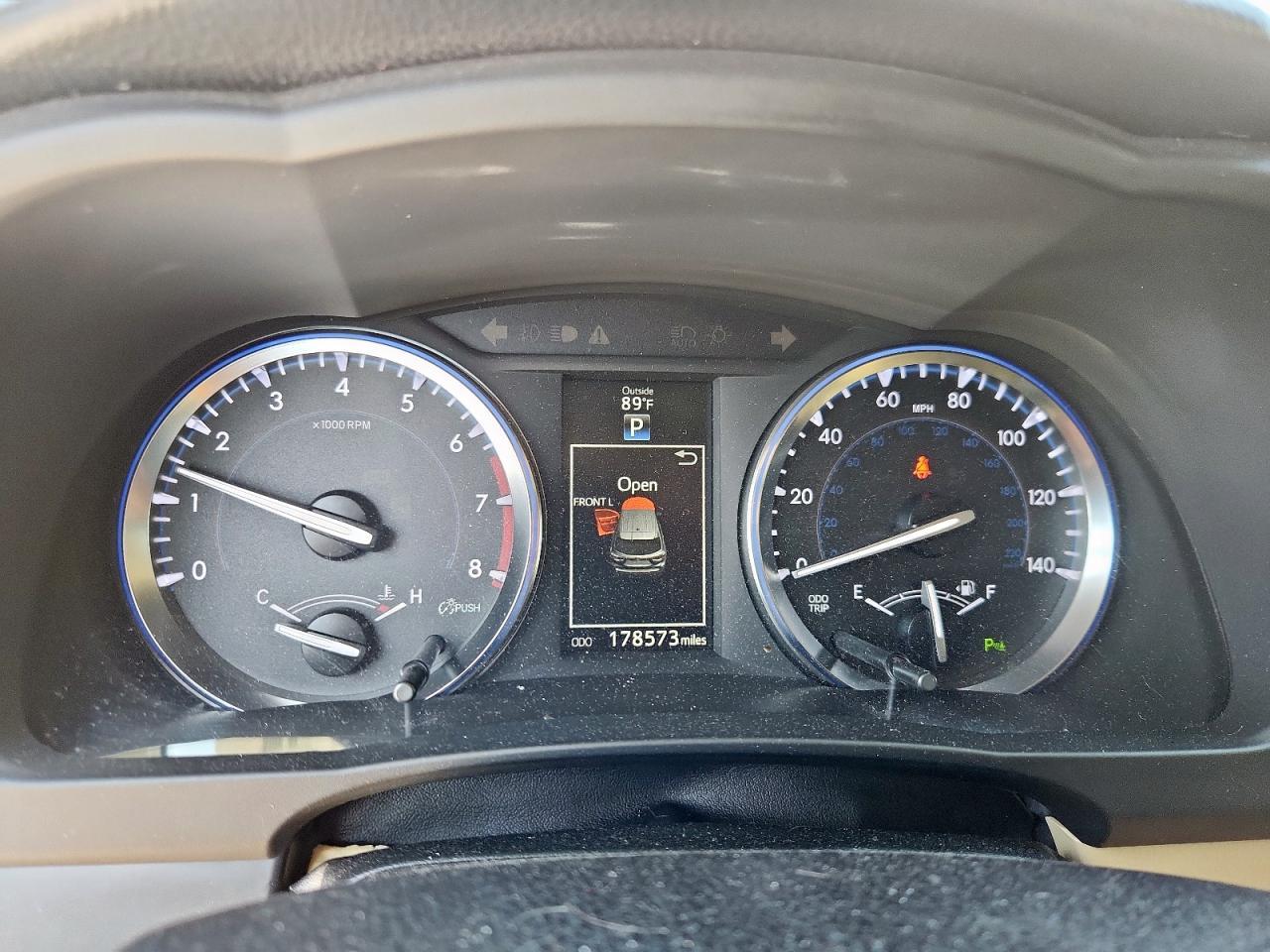 2015 TOYOTA HIGHLANDER