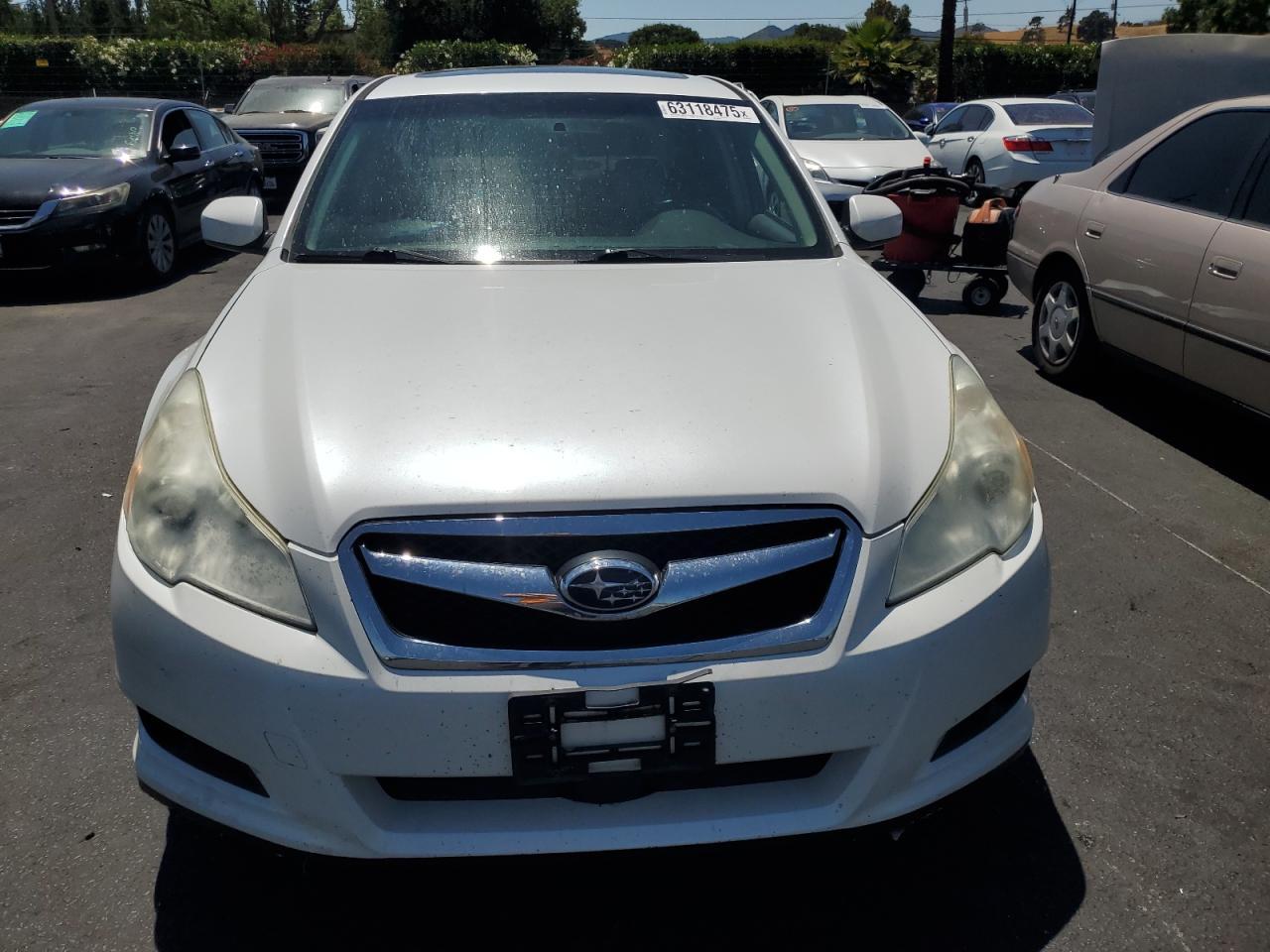 2012 SUBARU Legacy