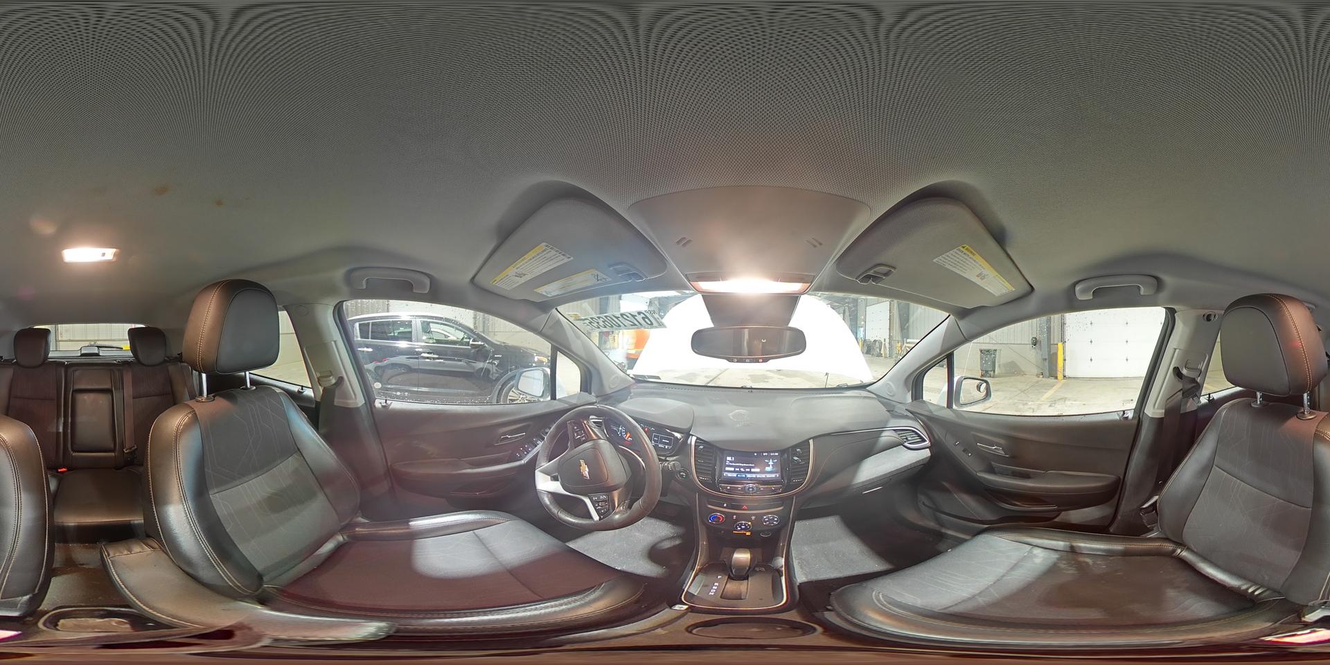 2017 CHEVROLET TRAX