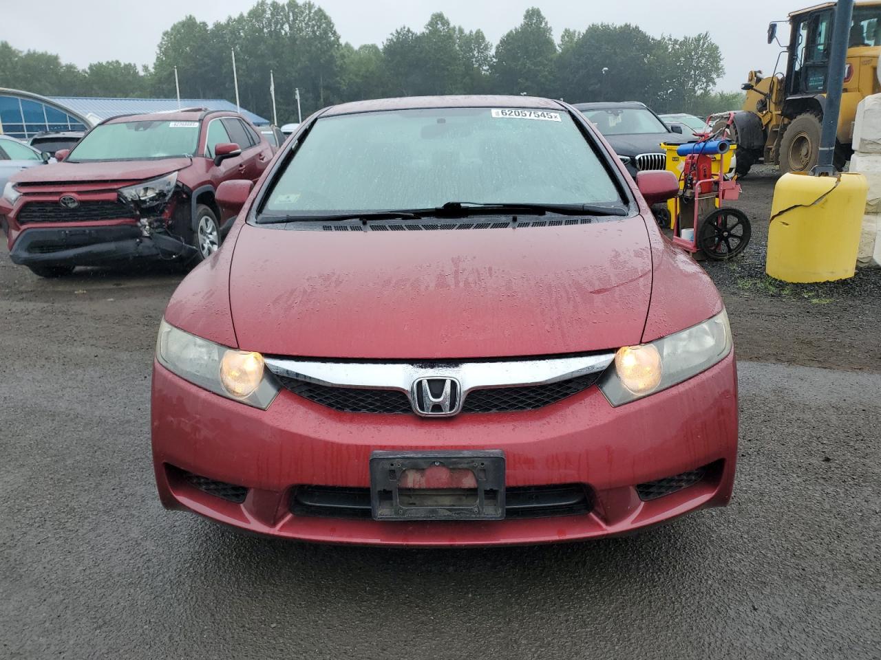 2011 HONDA CIVIC