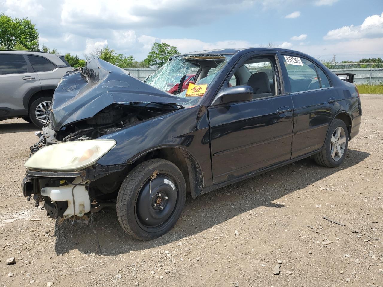 2004 HONDA CIVIC