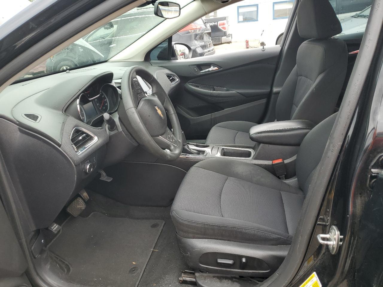 2017 CHEVROLET CRUZE