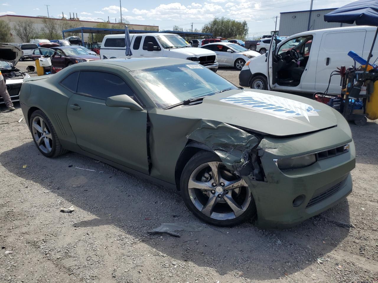 2014 CHEVROLET Camaro