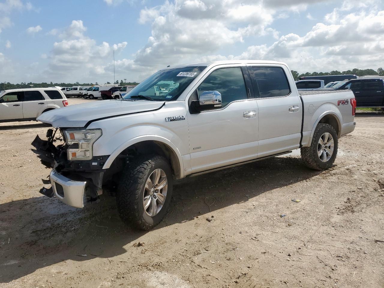 2016 FORD F-150