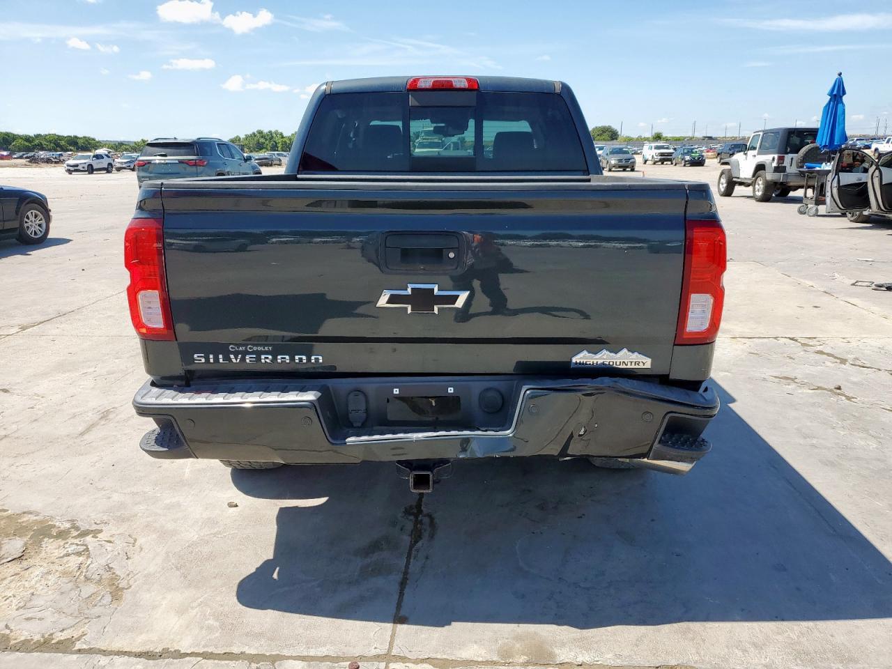 2017 CHEVROLET Silverado