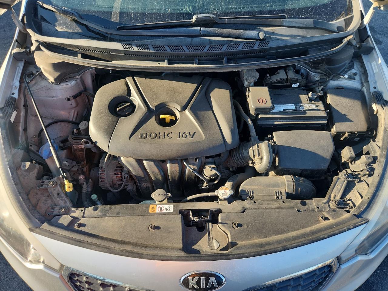 2015 KIA FORTE