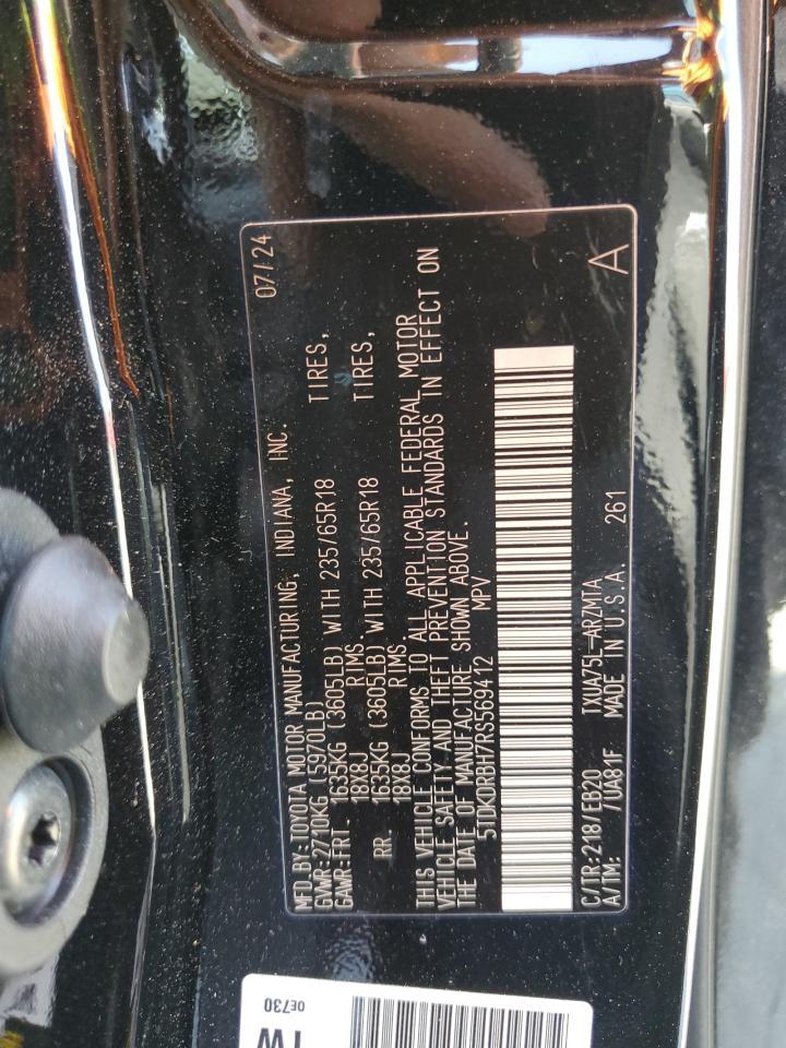 2024 TOYOTA HIGHLANDER