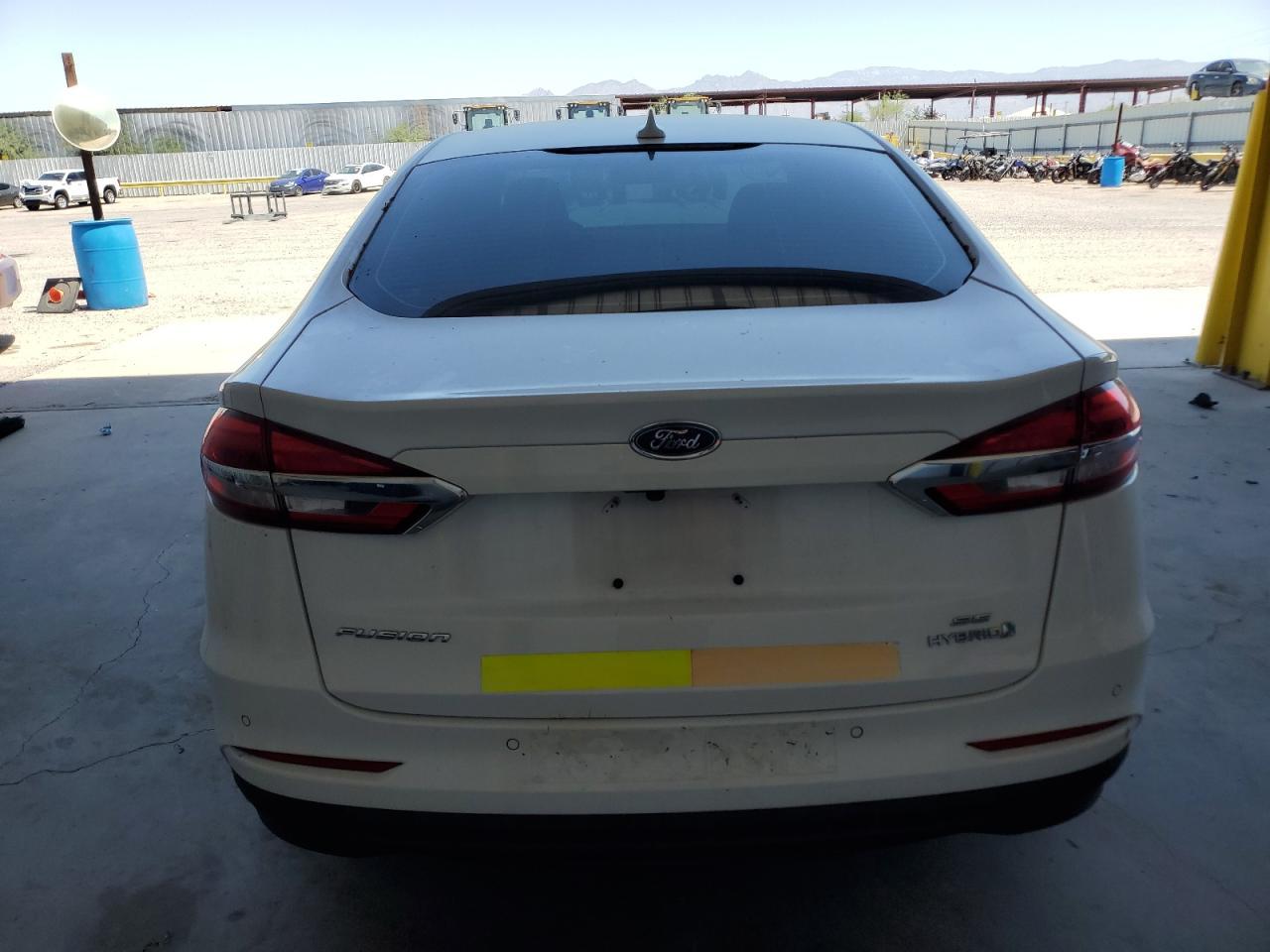 2019 FORD FUSION