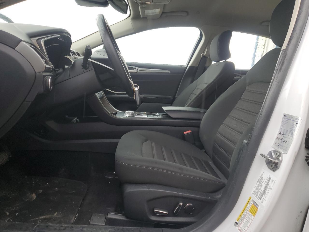 2019 FORD FUSION
