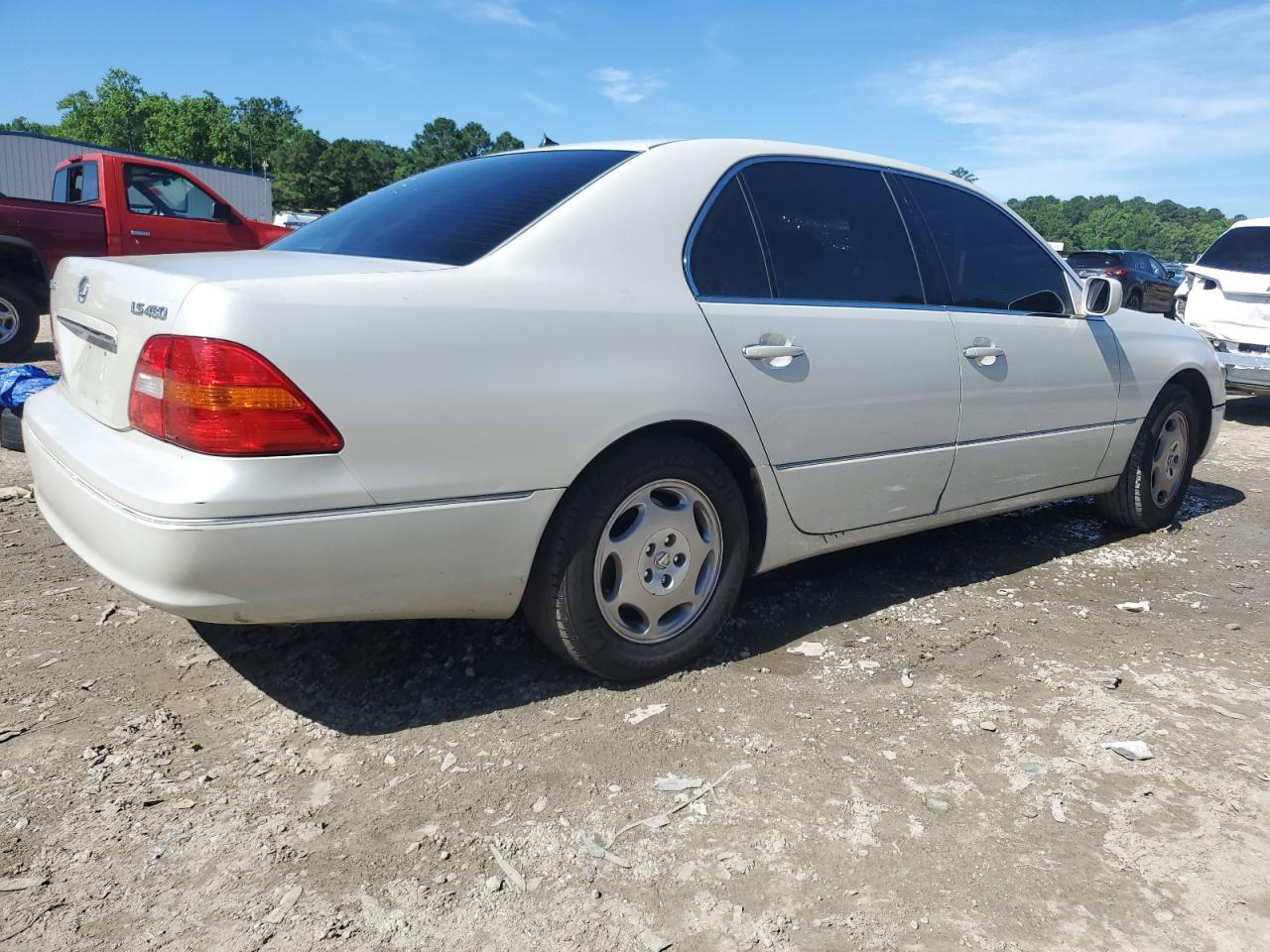 2001 LEXUS Ls 430