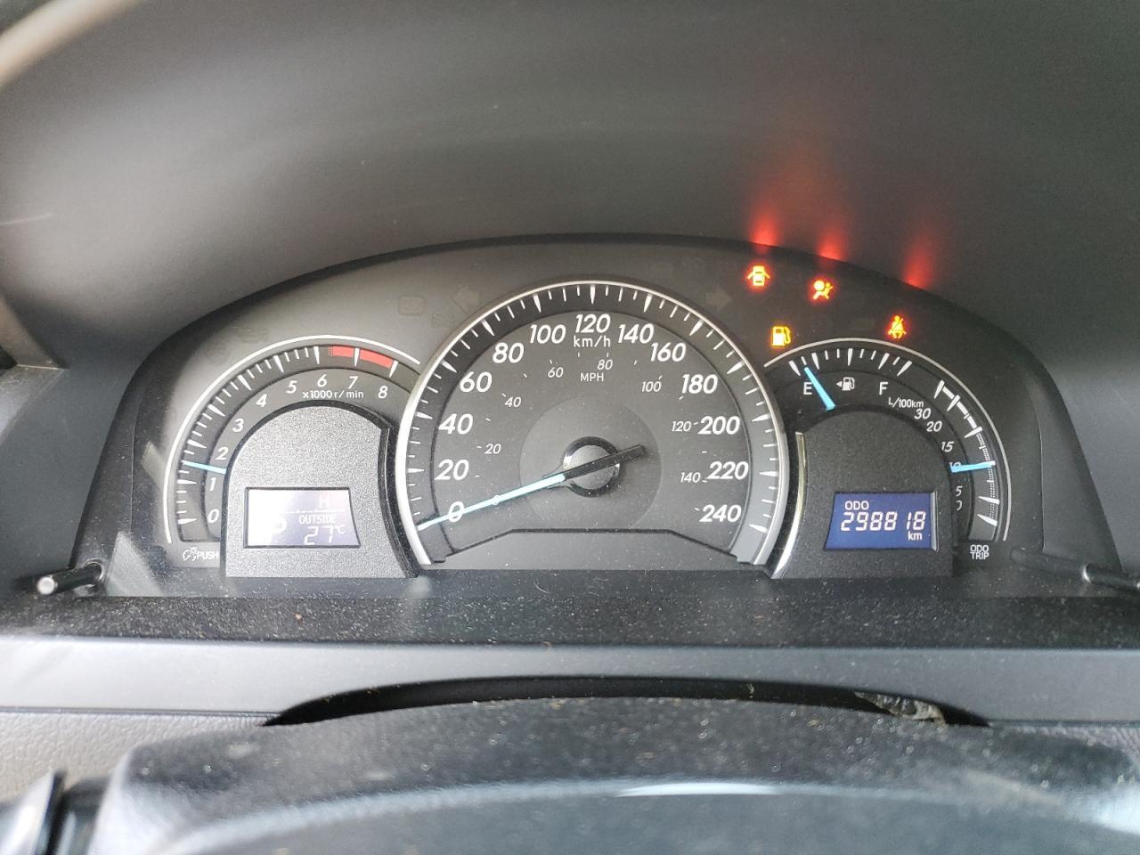 2014 TOYOTA CAMRY