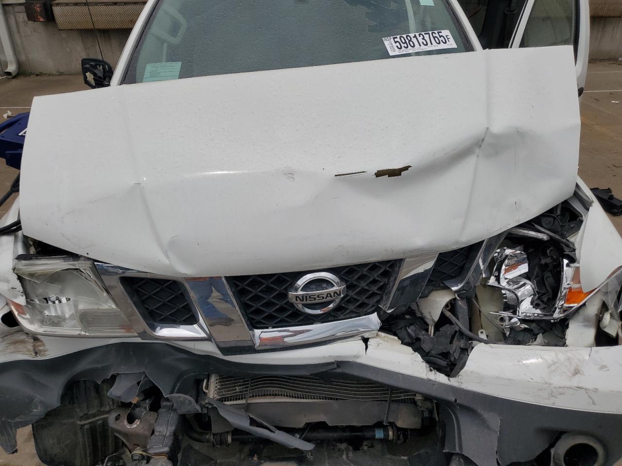 2017 NISSAN Frontier