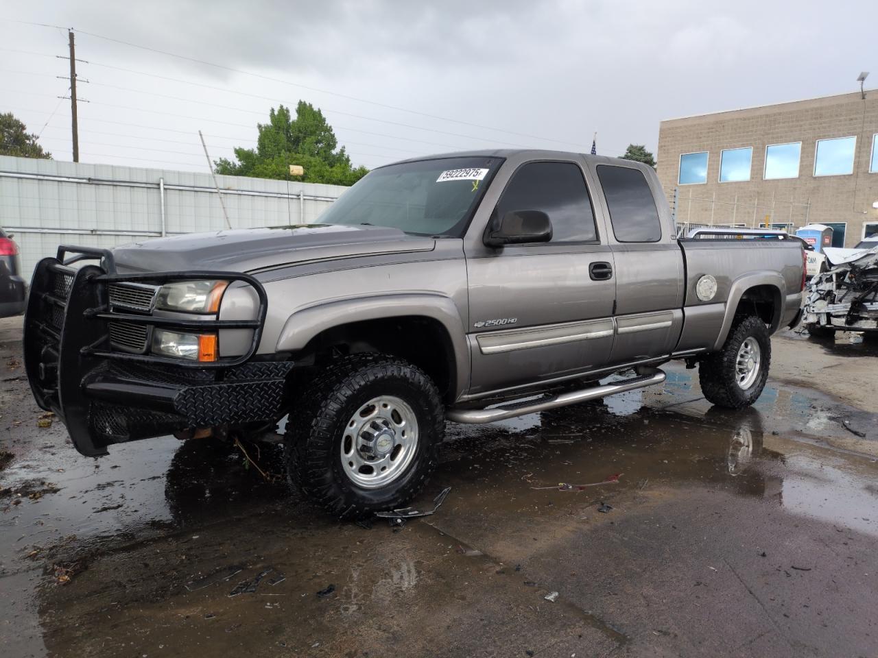 2007 CHEVROLET Silverado 2500