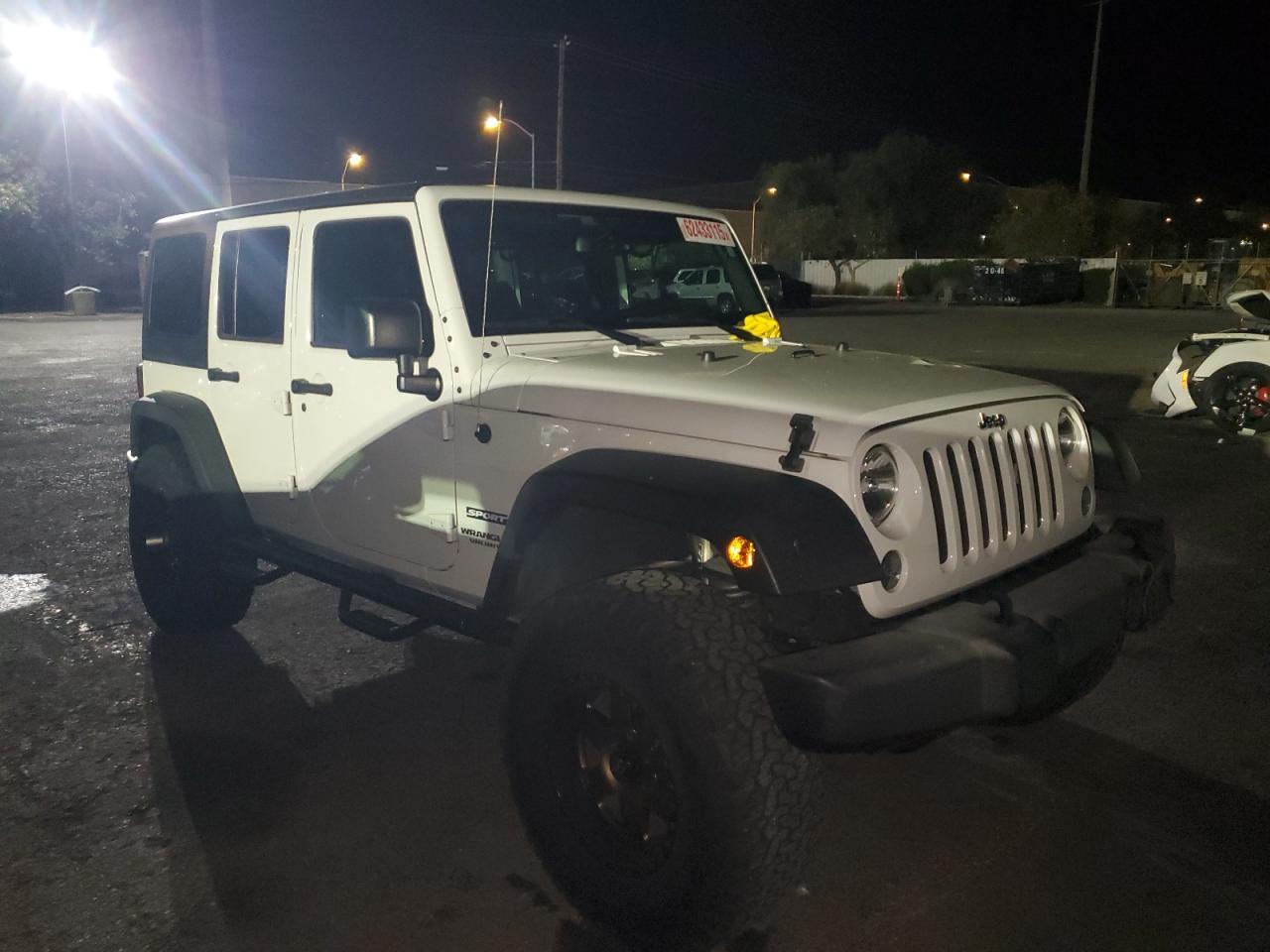2016 JEEP WRANGLER