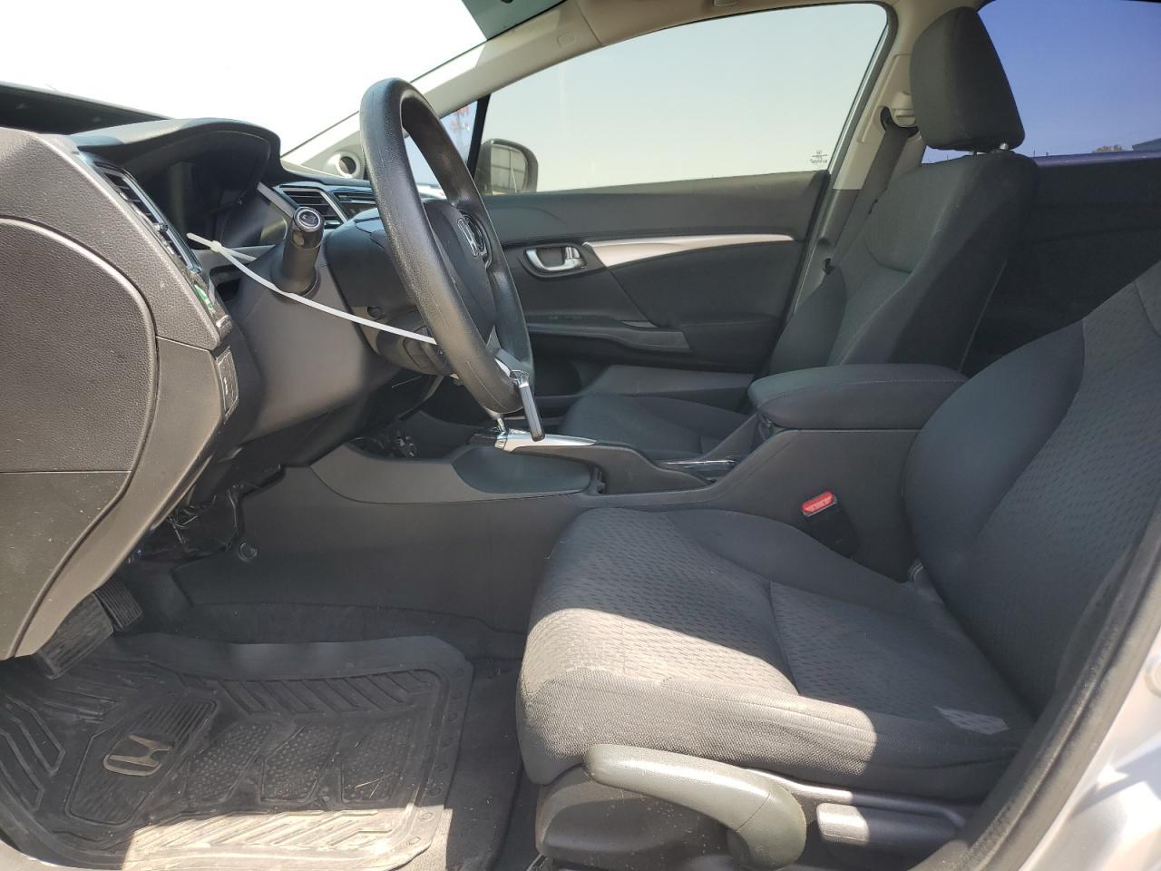 2014 HONDA CIVIC