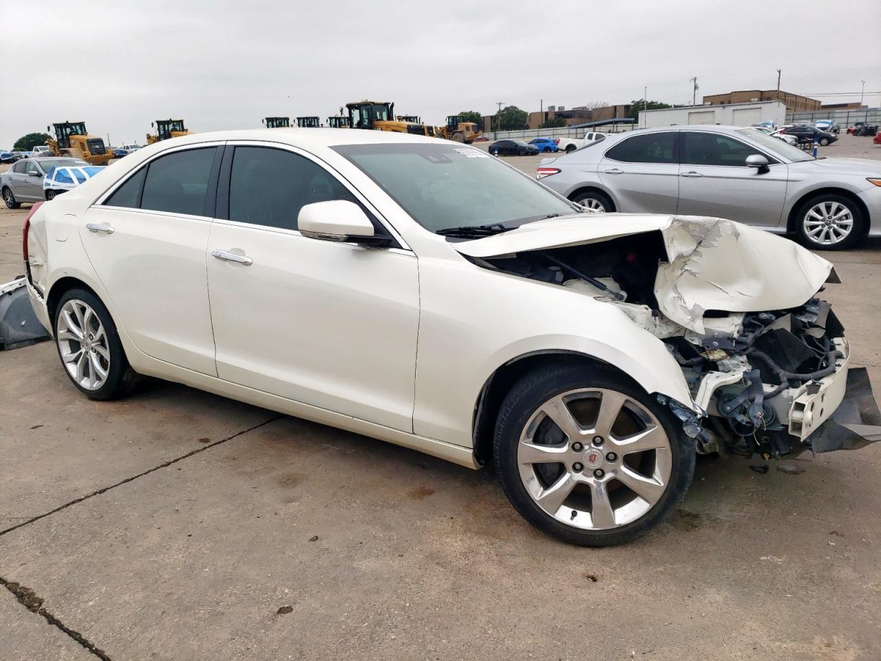 2013 CADILLAC ATS