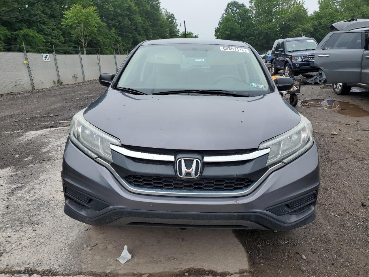 2016 HONDA CR-V
