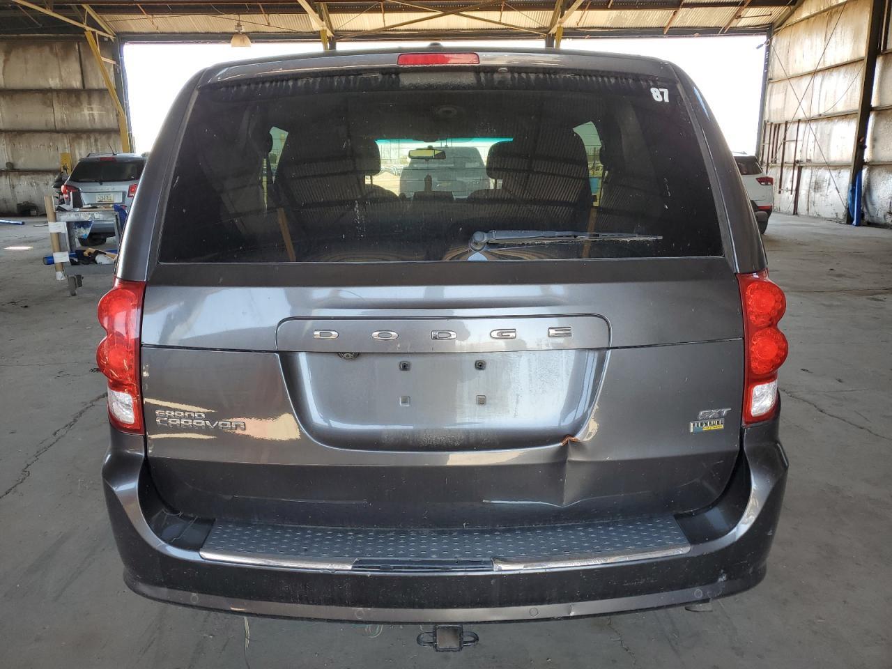 2016 DODGE GRAND CARAVAN