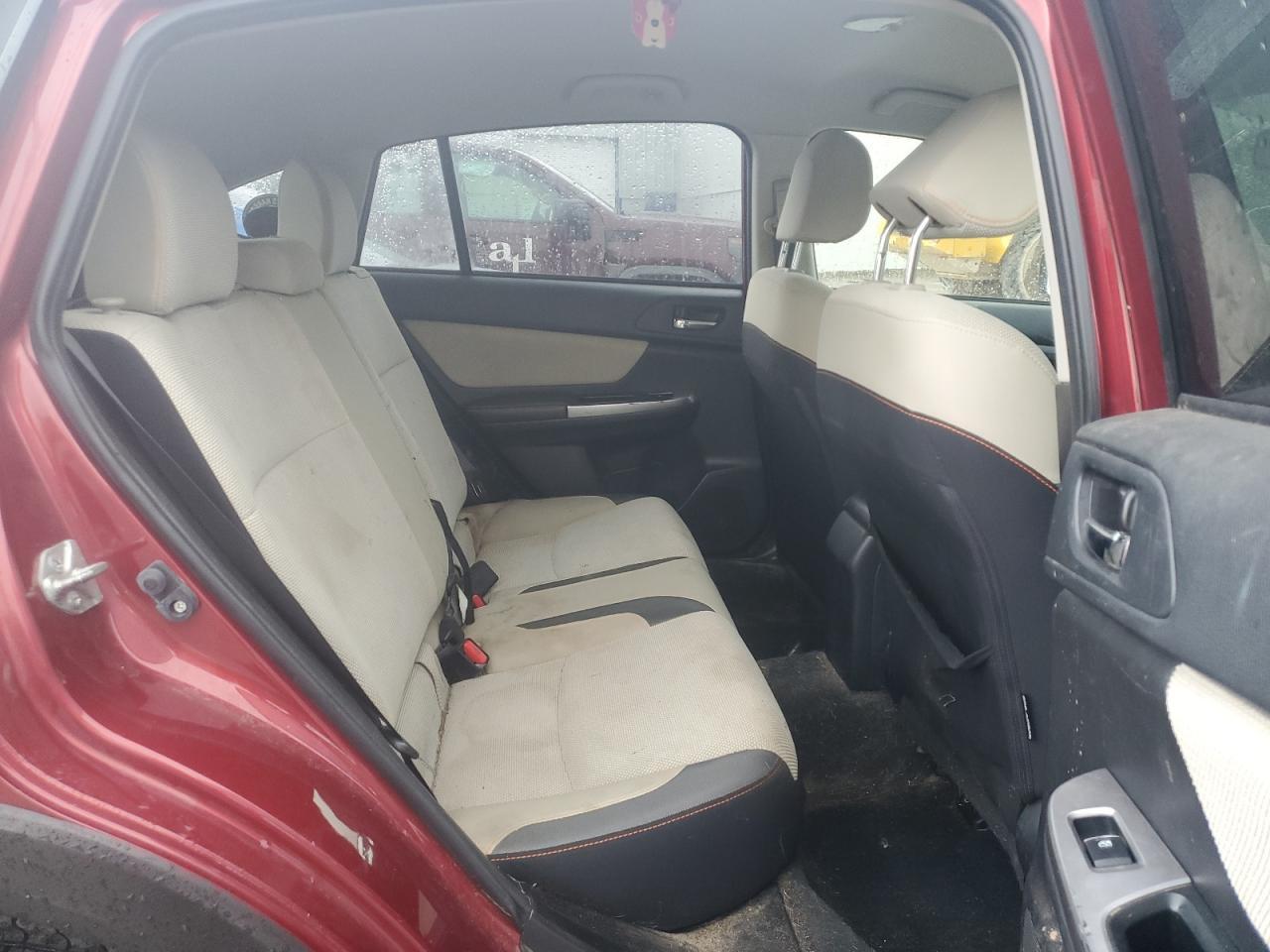 2016 SUBARU Crosstrek
