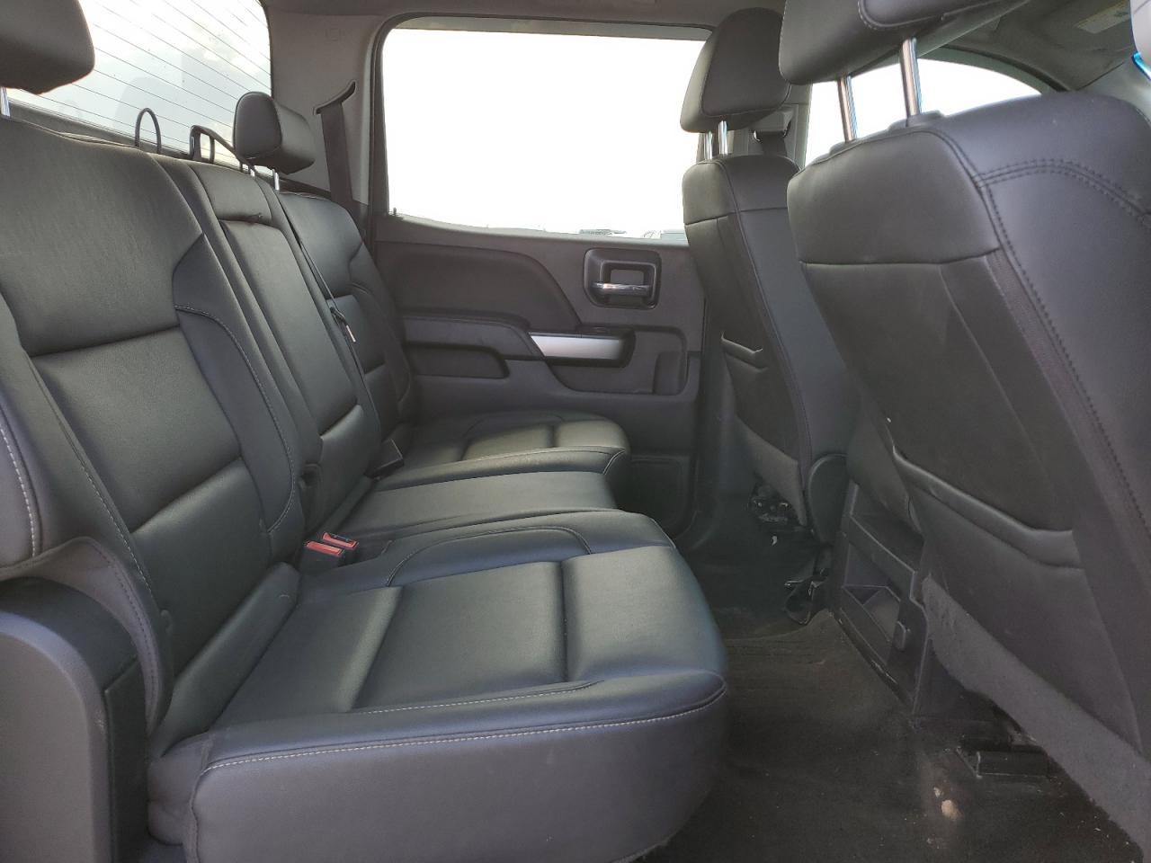 2018 CHEVROLET Silverado