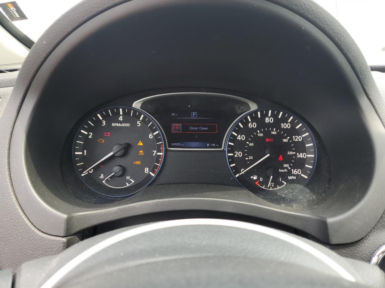 2016 NISSAN ALTIMA