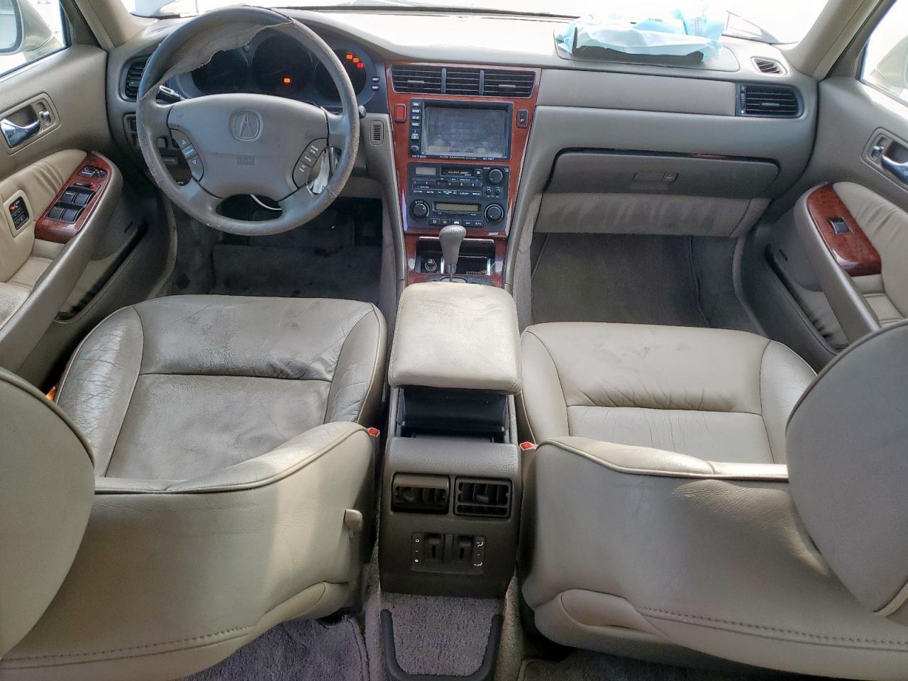 2002 ACURA RL