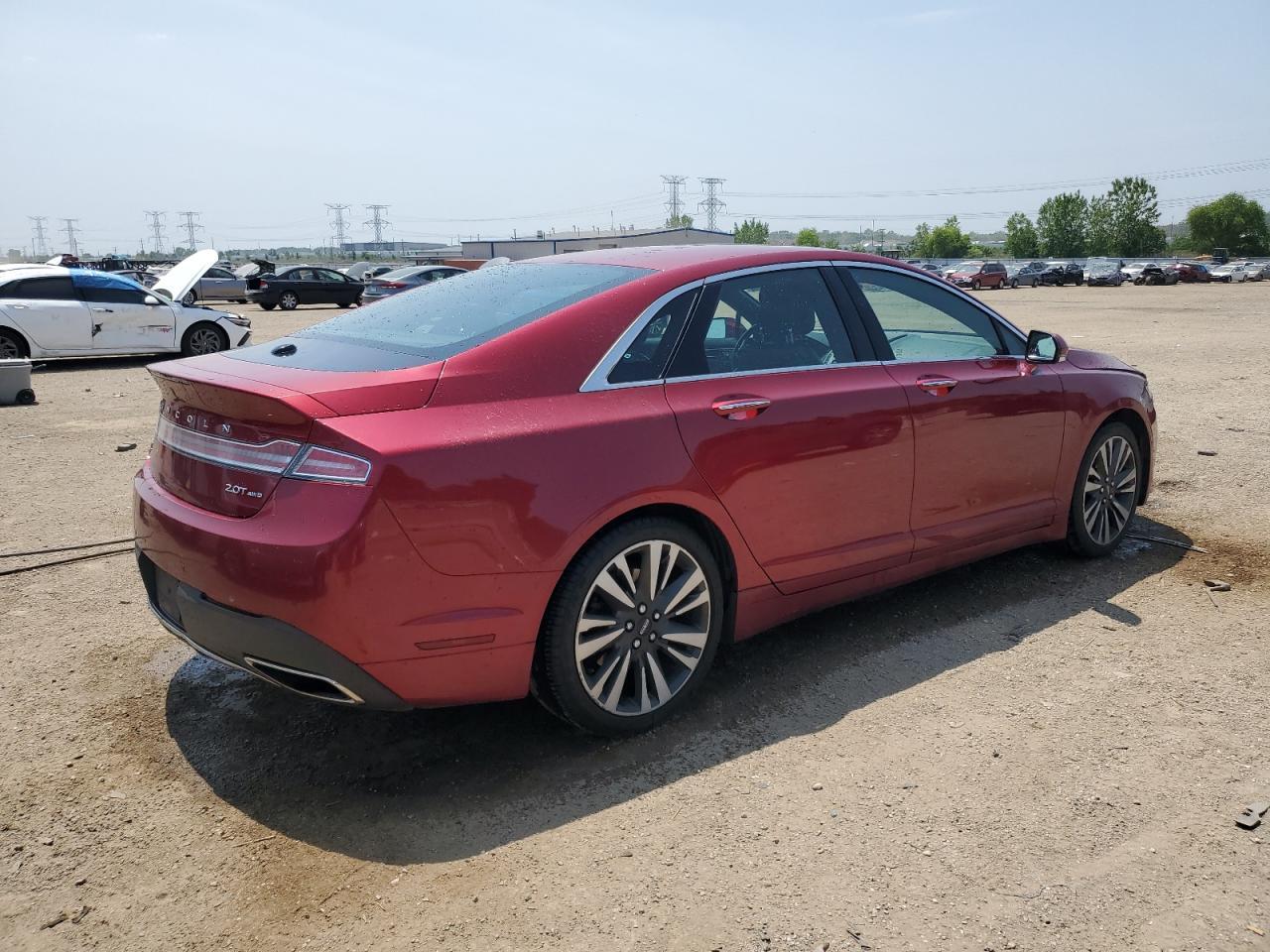 2017 LINCOLN MKZ