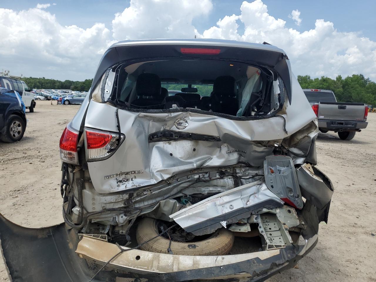 2014 NISSAN PATHFINDER