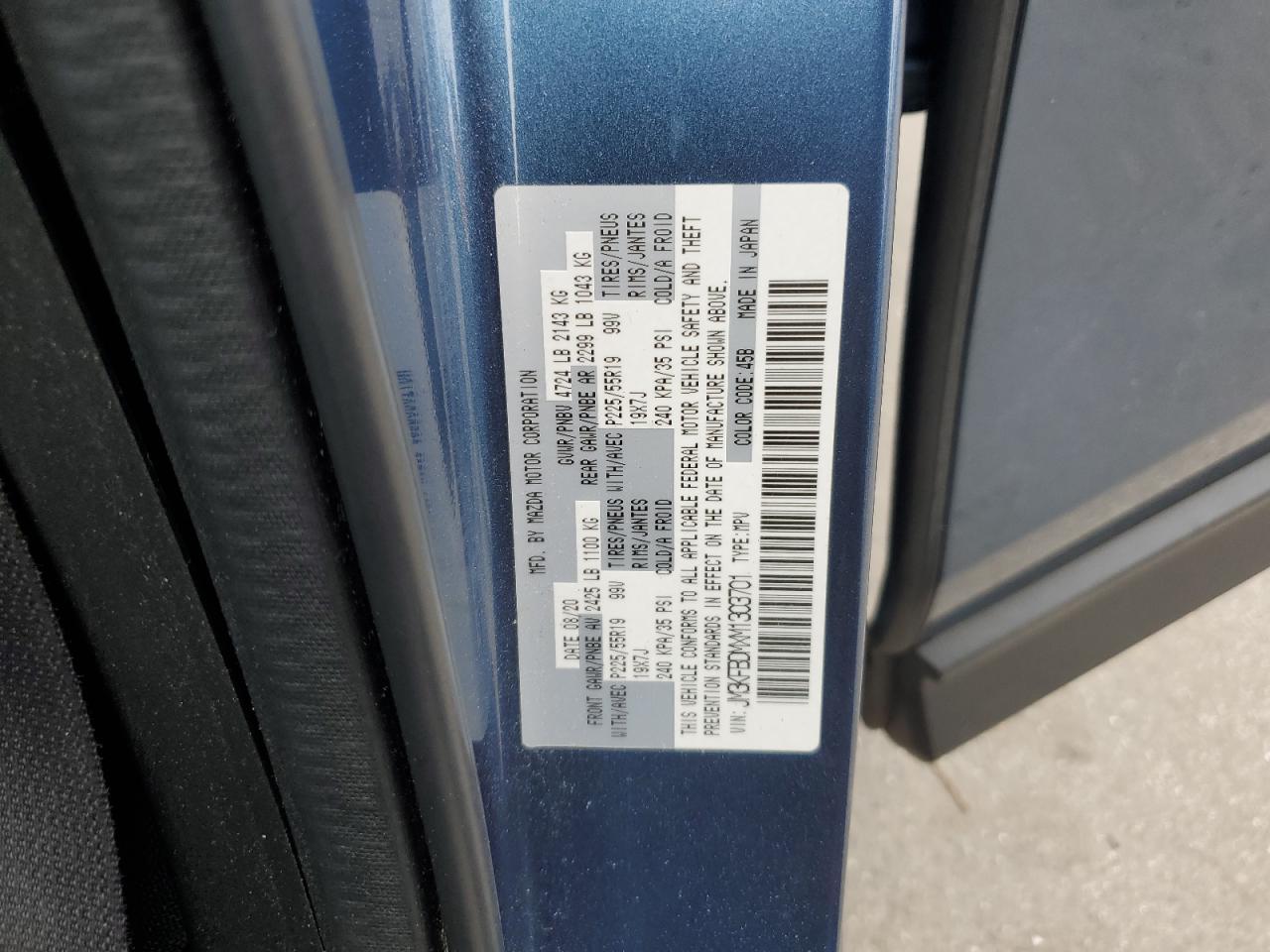 2021 MAZDA CX-5