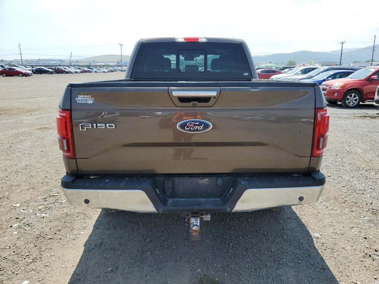 2015 FORD F-150