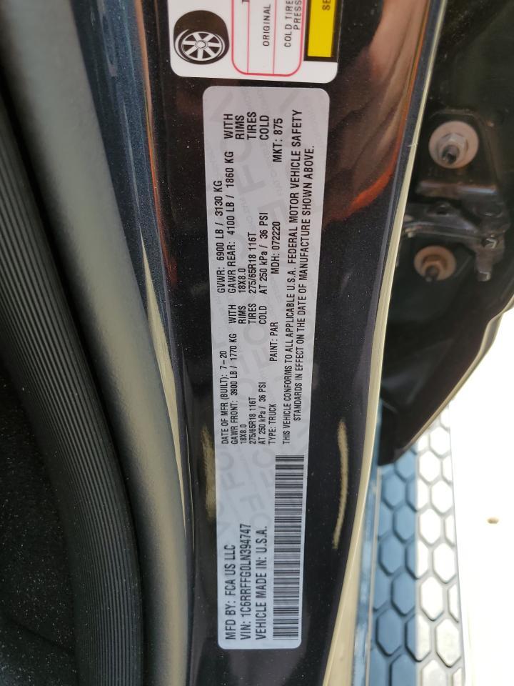 2020 RAM 1500