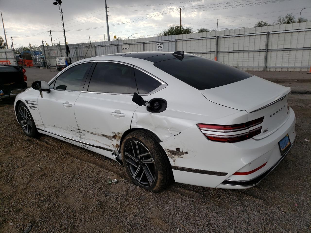 2025 GENESIS G80