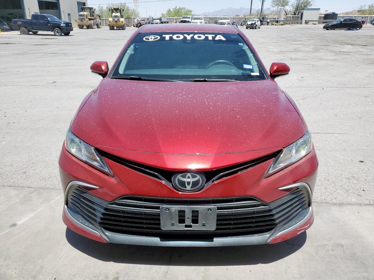 2022 TOYOTA CAMRY