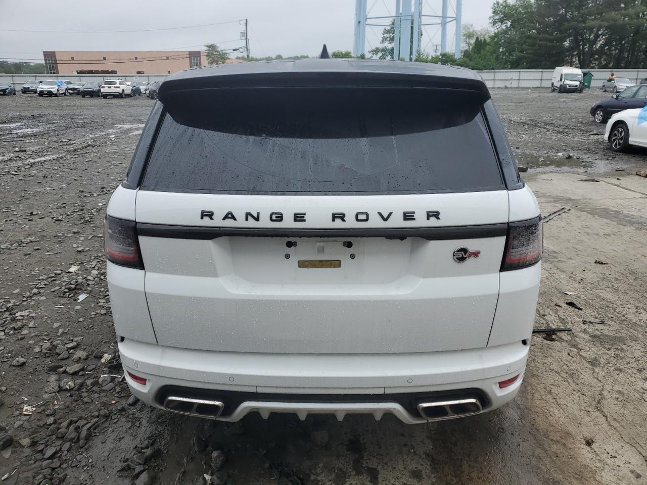 2021 LAND ROVER RANGE ROVER