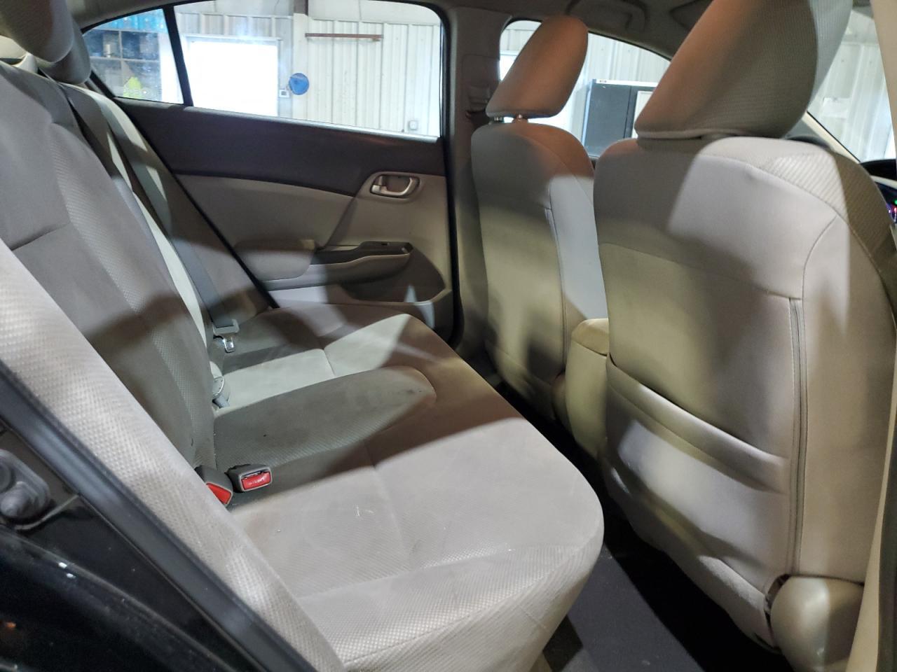 2012 HONDA CIVIC