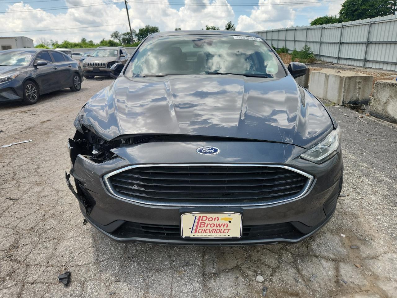 2020 FORD FUSION